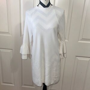 Anthropologie White Long Sleeve Dresses for Women on Sale up to 90% Off:  Poshmark